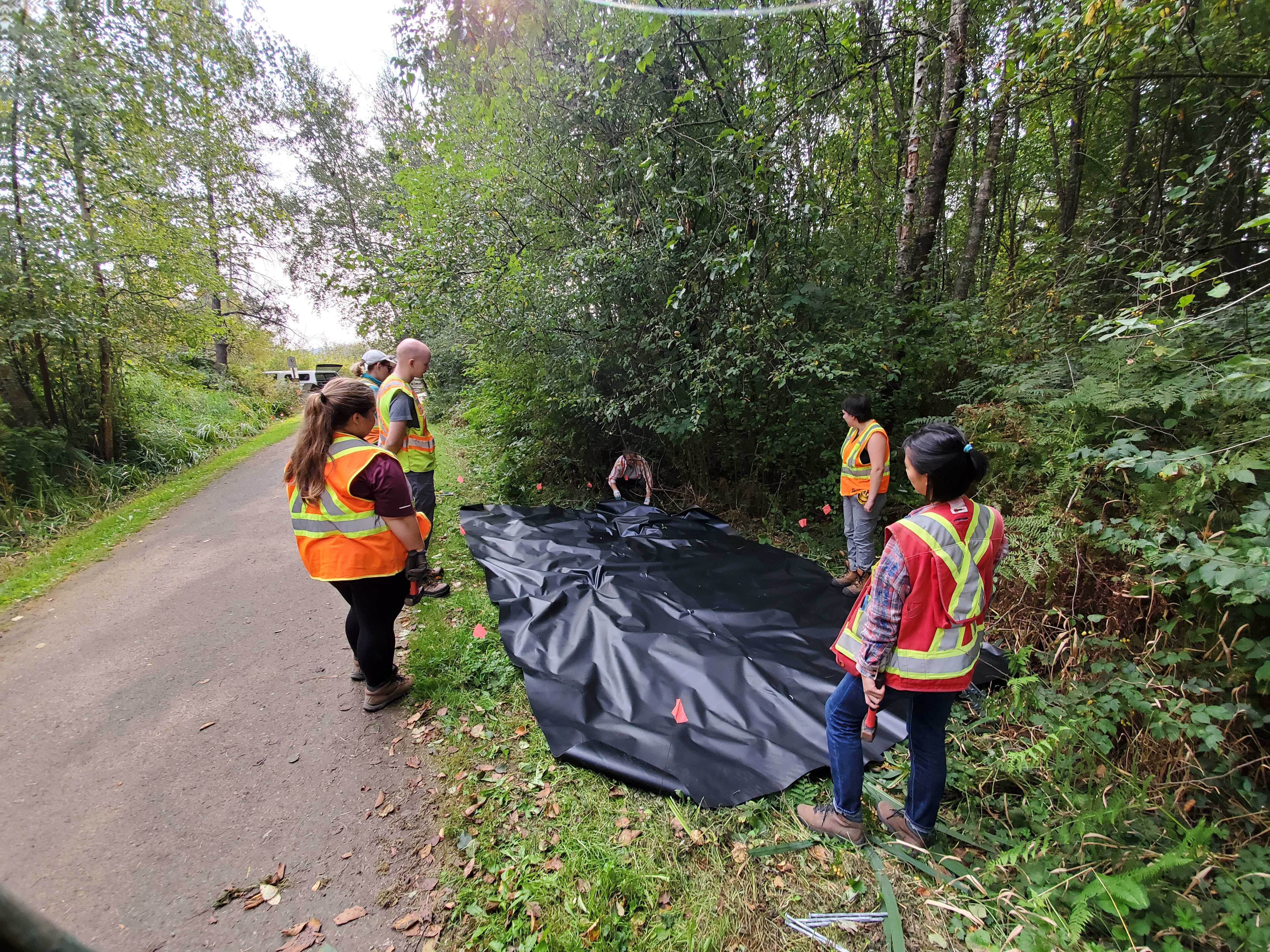 Crew training session