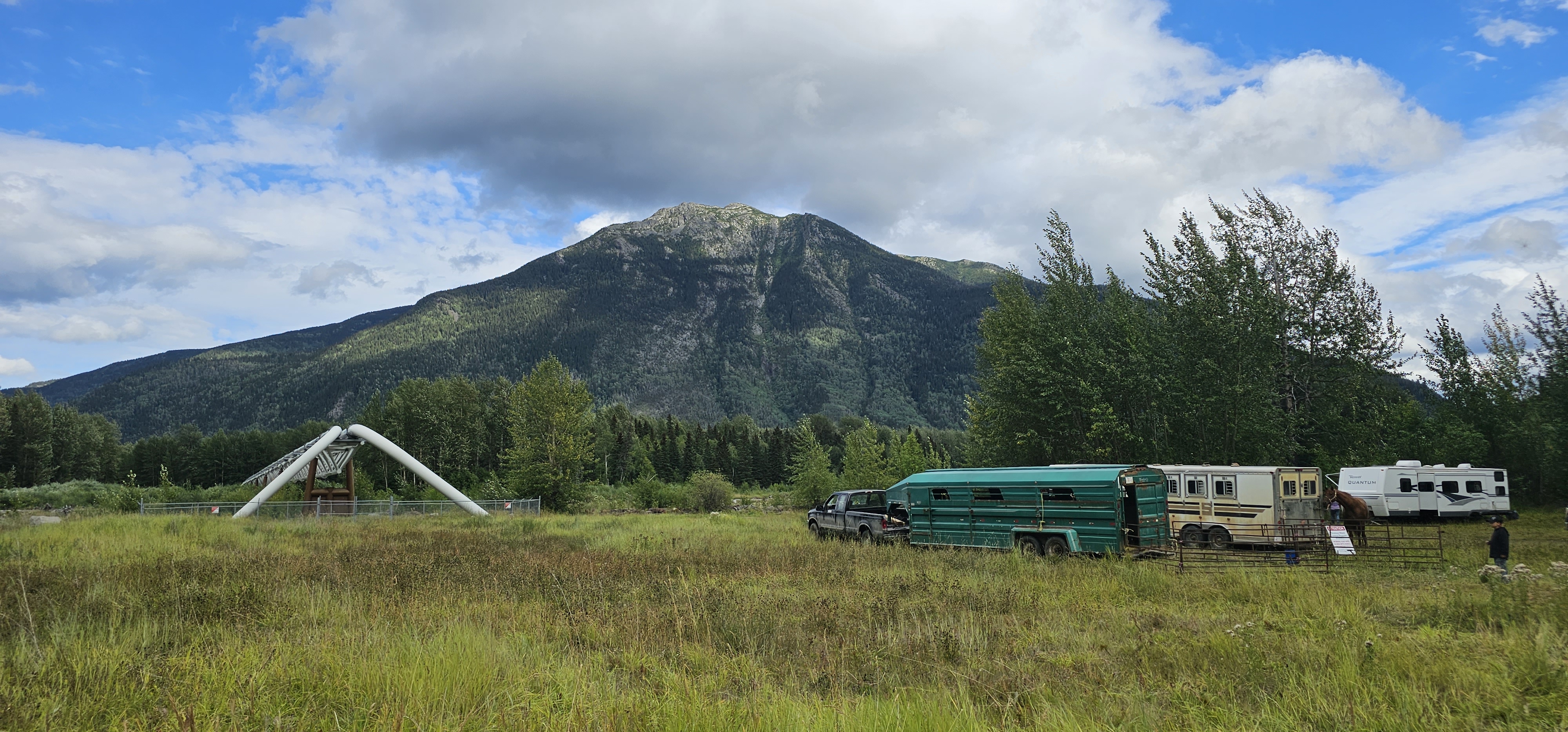 Pre-grazing biomass quadrat