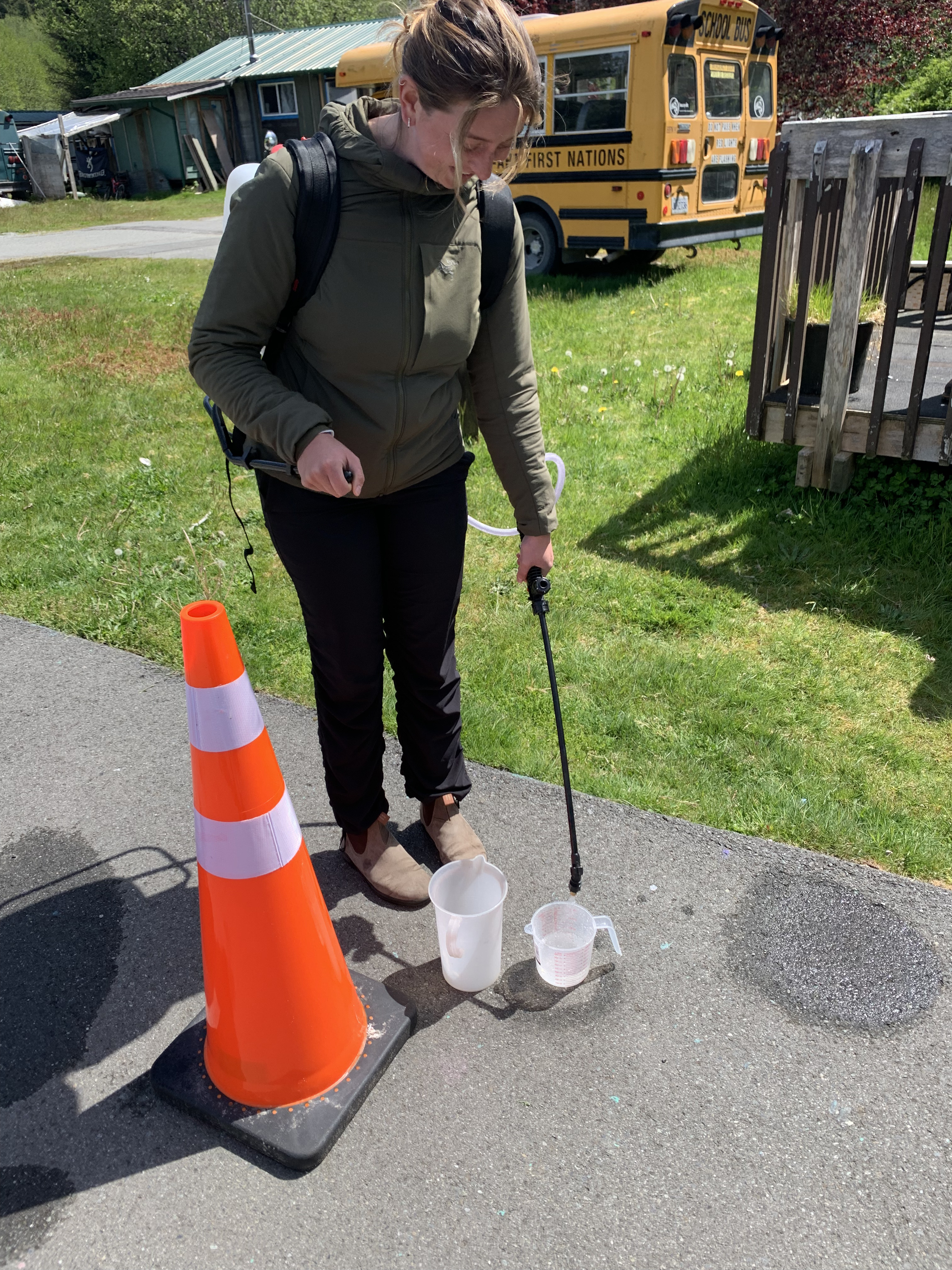 Field application practice