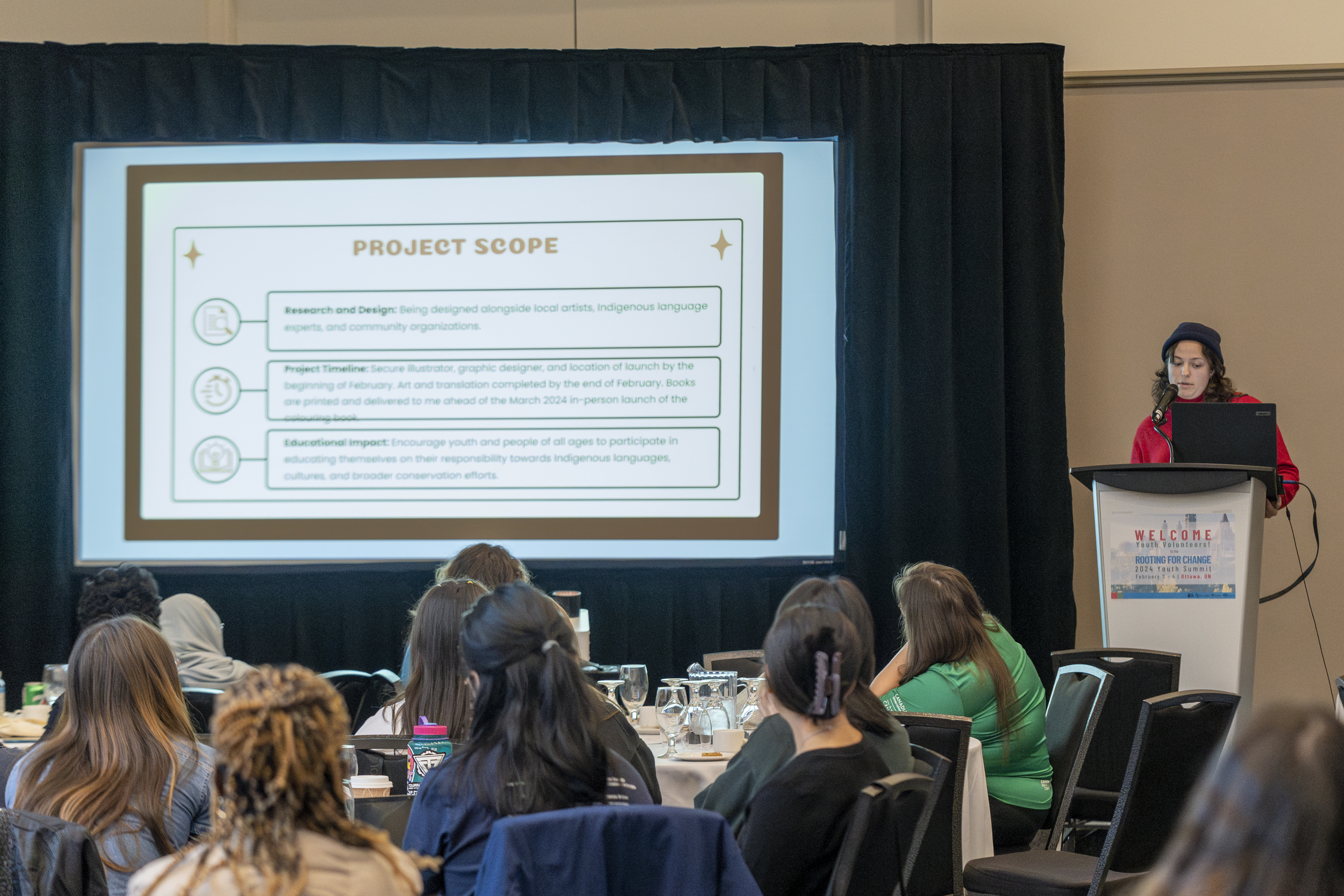 Cross-Canada project map